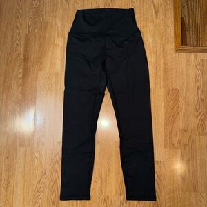 Black High-Waisted Leggings